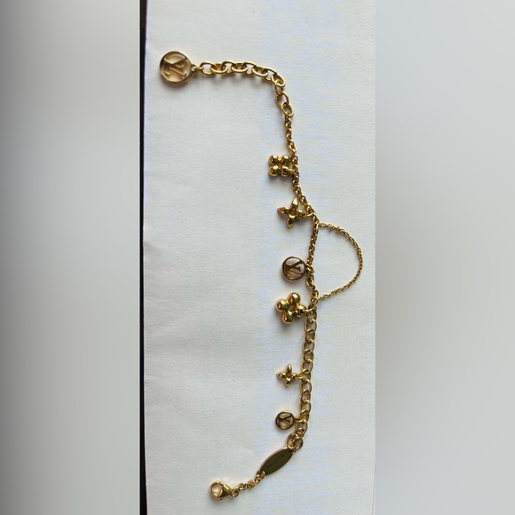 Authentic Louis Vuitton charm bracelet - Picture 1 of 1
